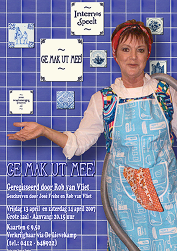 2007 Poster Ge mak ut mee