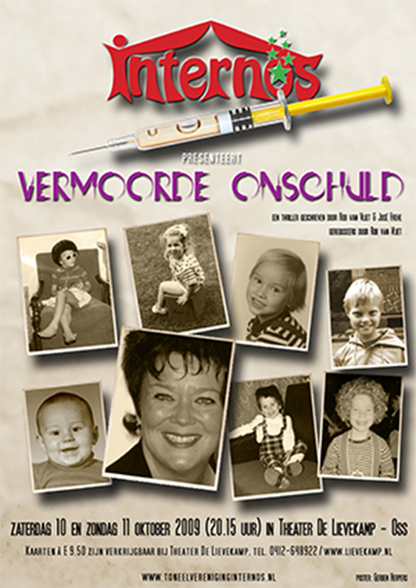 2009 Poster Vermoorde onschuld