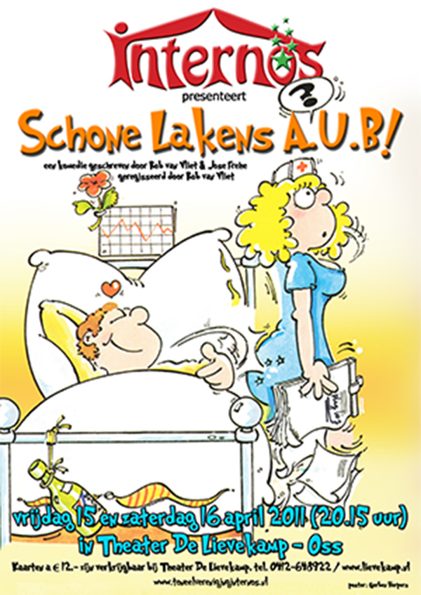 2011 Poster Schone Lakens a.u.b!