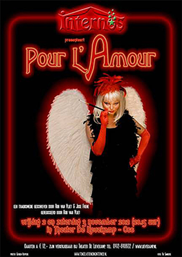 2012 Poster Pour l'Amour
