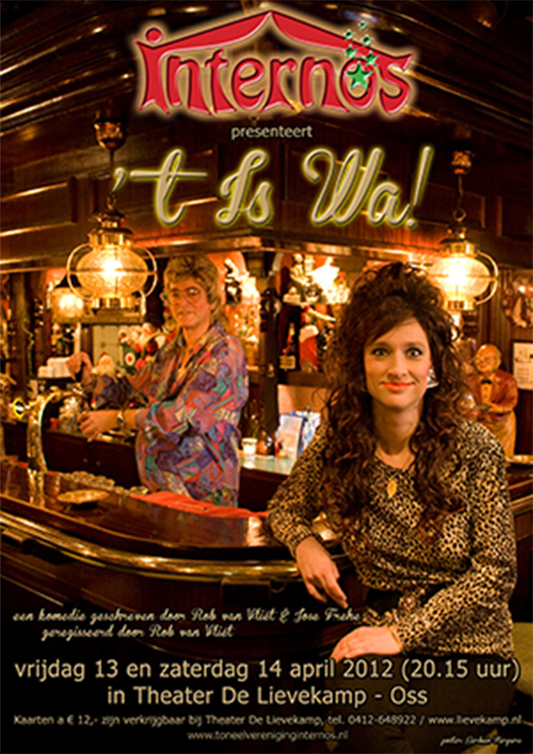 2012 Poster t'Is Wa