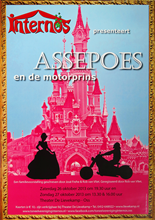 2013 Poster Assepoes en de motorprins