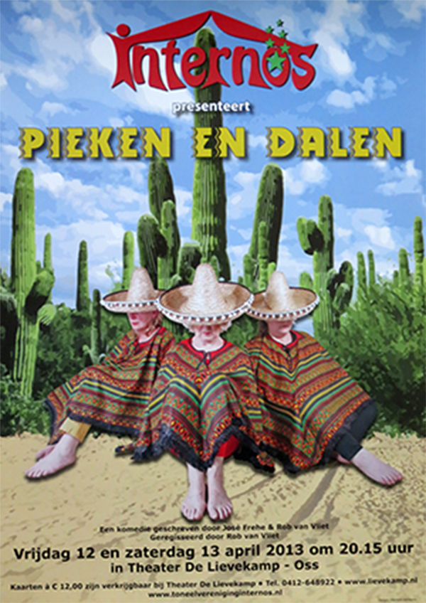 2013 Poster Pieken en Dalen