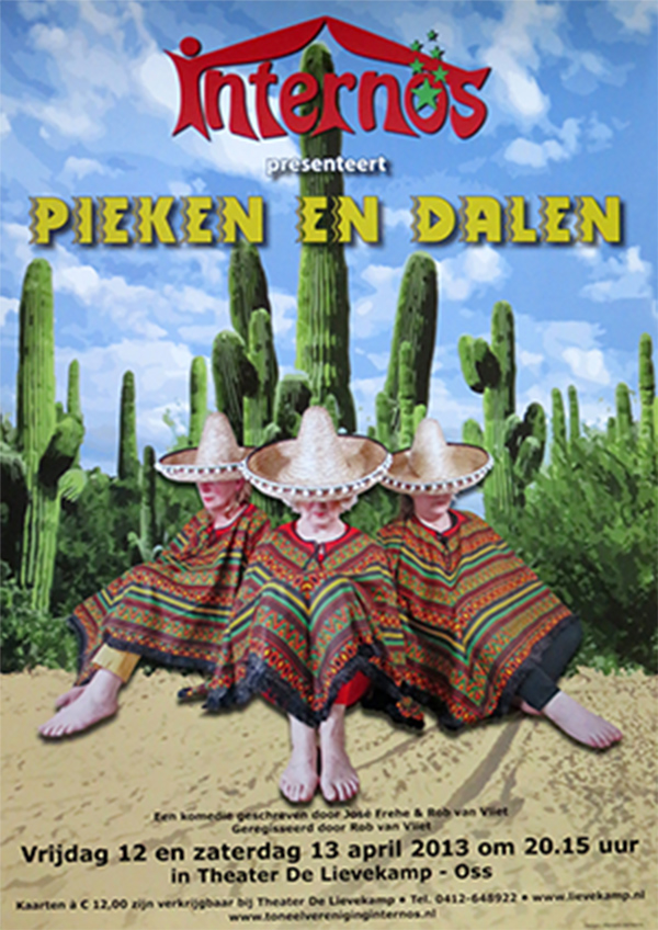 2013 Poster Pieken en Dalen