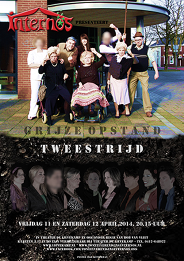 2014 Poster Grijze Opstand en Tweestrijd