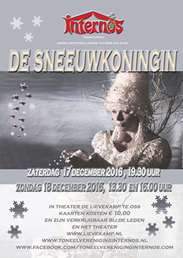 2016 Poster De Sneeuwkoningin